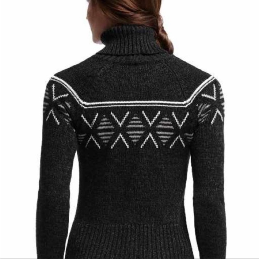 Icebreaker Aura Turtleneck Merino Wool Sweater